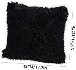 LIFKOME 2PCS Throw Pillow Covers for Halloween Decor