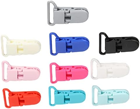 Zerodis 10Pcs Sling Clips with Buckle for Sheets and Tents