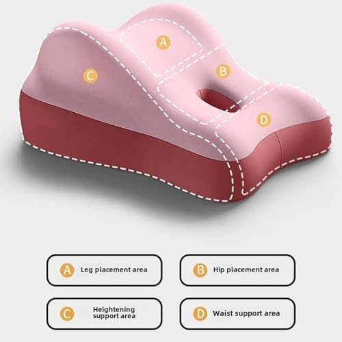 BLUEZURA Couples Butt Cushion Pillow for Support and Comfort