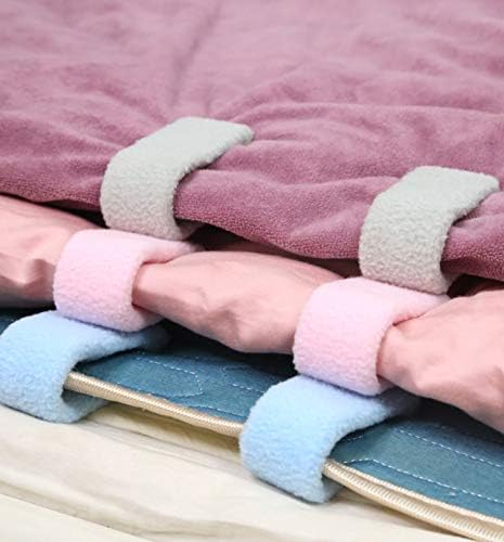 Syolin 6Pcs Duvet Cover Clips with Plush