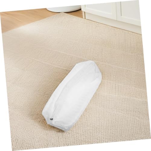 Kisangel Cylindrical Pillow Zippered Soft Waist Protector