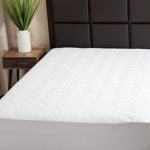 Waterguard Quilted Cotton Mattress Pad Full XL