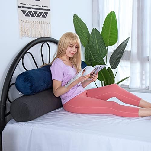 1 MIDDLE ONE Body Pillow for Adults Grey