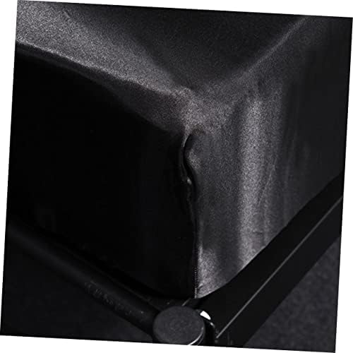 MAGICLULU Silk Satin Mattress Protector Bed Pad Cover 1