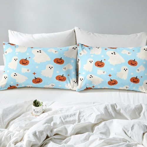 Castle Fairy Halloween Sheet Set Twin Size