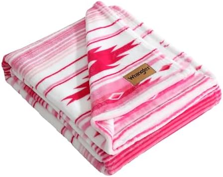 Wrangler Throw Blanket - Cozy Western Style