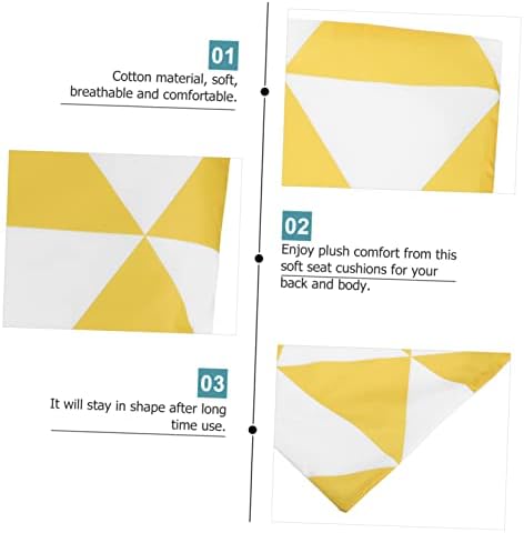 CIYODO Waterproof Geometric Pillowcase Cover