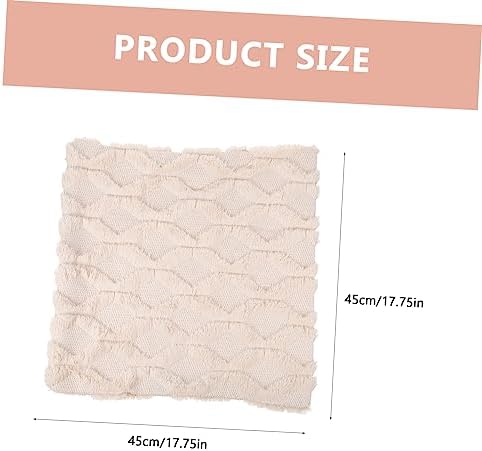 Cabilock 1 Piece Beige Double-Sided Plush Throw Pillow Cover