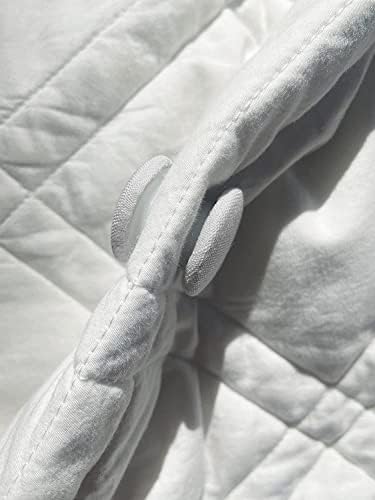 Duvetdots Keyless Duvet Clips - Pack of 8