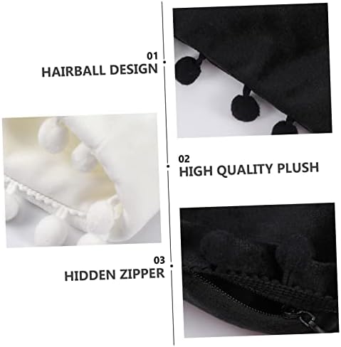 KICHOUSE Rectangular Pillow Case Decorative Cover for Sofa Bed