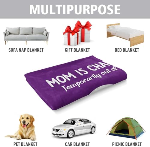 Funny Soft Mom Charging Blanket for Gifts