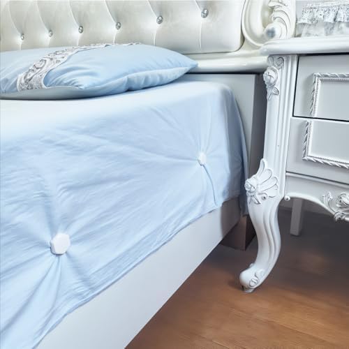 KuuDack White Sheet Fastener - Secure Bed Sheet Holder
