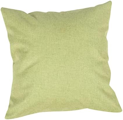 Amosfun 4pcs Throw Pillow Covers for Home and Outdoor Use