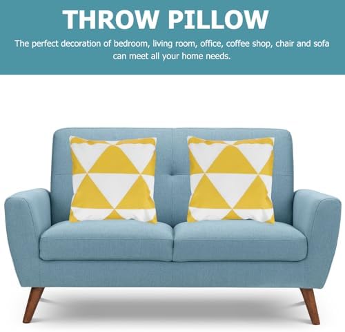 HONMEET Geometric Pillow Case for Couch and Car
