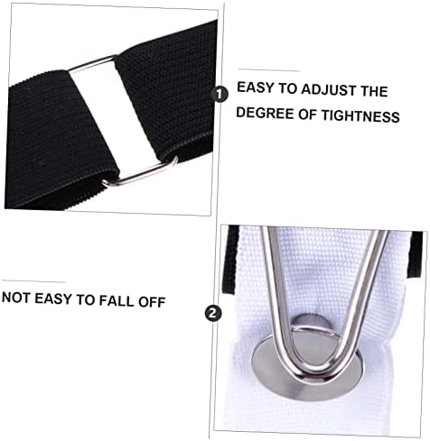 4Pcs Adjustable Bed Sheet Clips with Metal Buckle