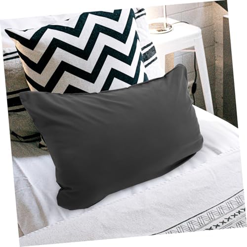 ERINGOGO 2Pcs Thickened Microfiber Pillowcases