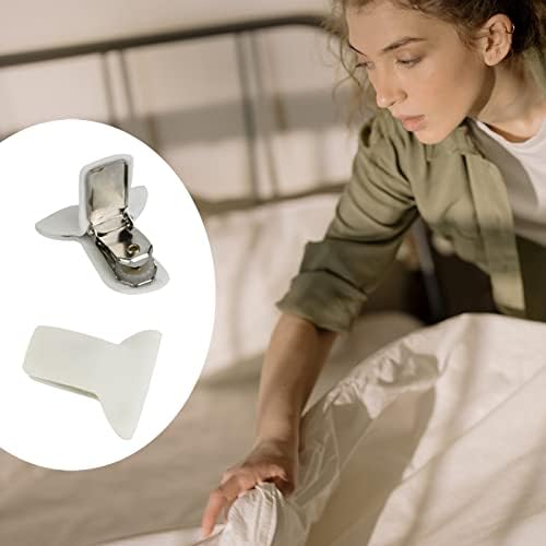 12 Pack Padded Comforter Clips for Duvet Covers
