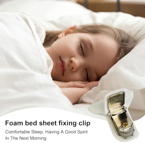8 Pack Durable Duvet Clips for Bedding