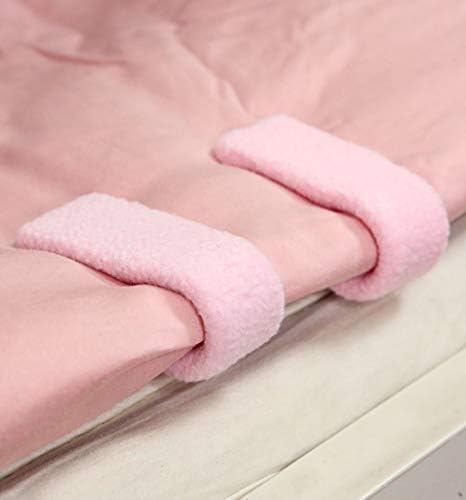 Syolin 6Pcs Duvet Cover Clips with Plush
