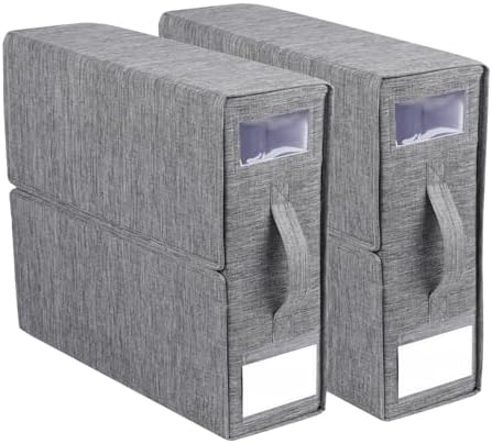 Weensmeil Bed Sheet Organizer 2 Pack - King or Queen Size