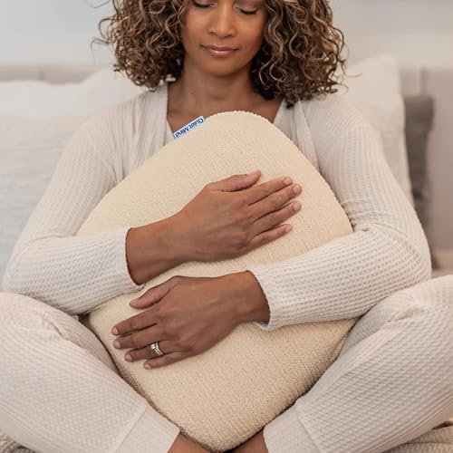 Quiet Mind Weighted Pillow 12 Lbs for Adults