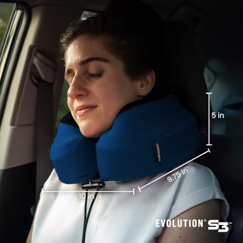 Cabeau Evolution S3 Travel Pillow - Cool and Supportive