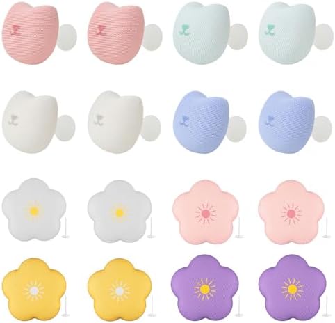 TANSHICT Duvet Clips Set 16Pcs Multi Colors