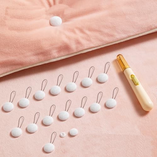 24pcs Cotton Hook Quilt Fixers with Safety Hook Device