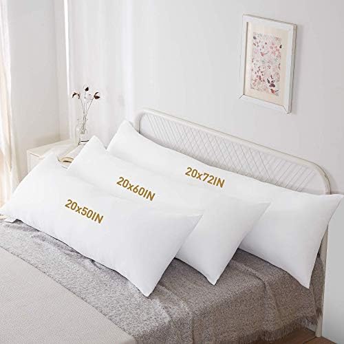 Acanva Fluffy Body Pillow for Adults Pregnancy Kids