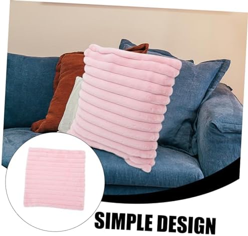 ERINGOGO Plush Throw Pillow Covers Set 1