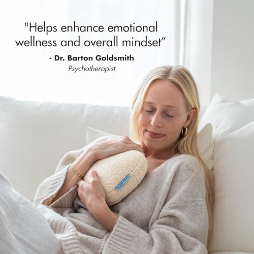 Quiet Mind Weighted Pillow 12 Lbs for Adults