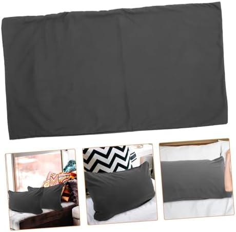 ERINGOGO 2Pcs Thickened Microfiber Pillowcases
