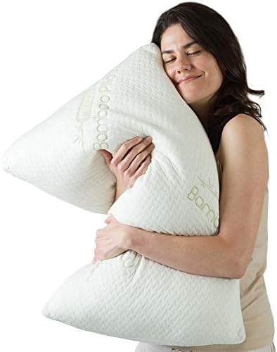 Ontel Miracle Shredded Memory Foam Pillow - Queen Size White