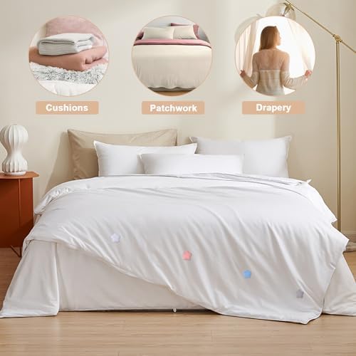 12pcs Duvet Clips with Soft Needles and Storage Tubes