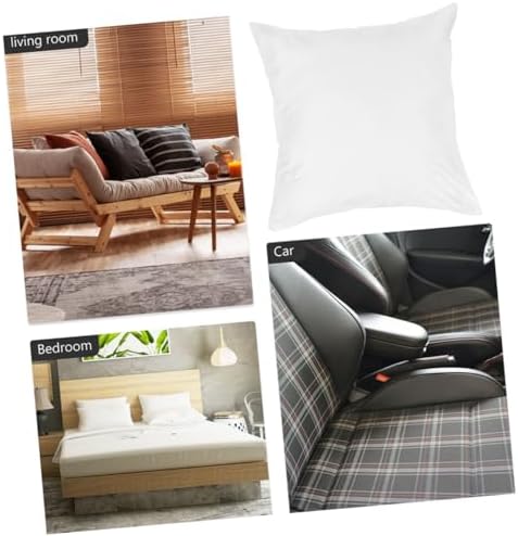 Happyyami Zippered Pillow Cover Set for Sofa and Bed 1