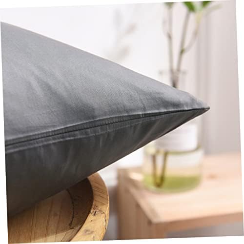 Unomor Decorative Pillow Covers for Standard Pillows 1