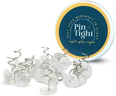 PinTight Bed Sheet Holder Fasteners for All Mattress Sizes