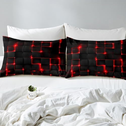 Castle Fairy Geometric Fitted Sheet Twin Size Set
