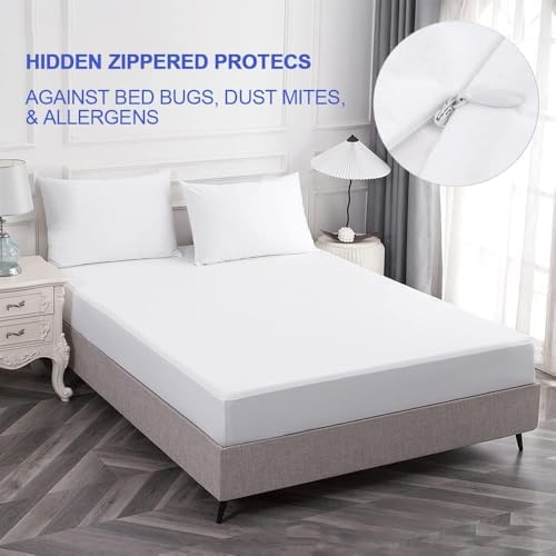 Nokolulu Waterproof Pillow Protector - 20x28 Queen Size