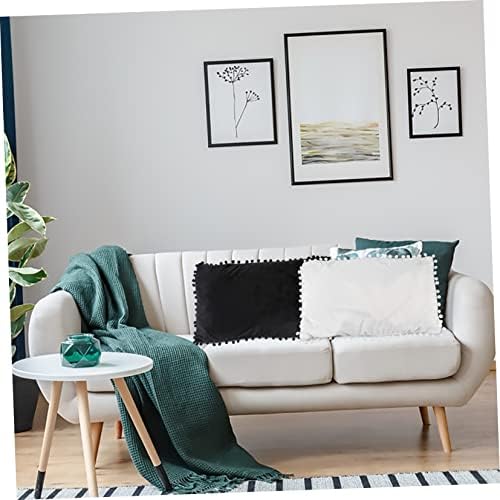 HOODANCOS Rectangular Pillow Cover for Sofa and Bed