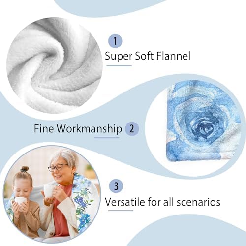 Okentiso Retirement Fleece Throw Blanket 50x60 1