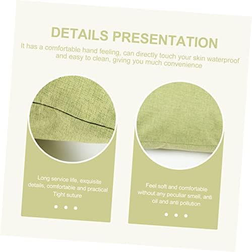 Ciieeo 2pcs Waterproof Pillow Covers for Outdoor Sofa