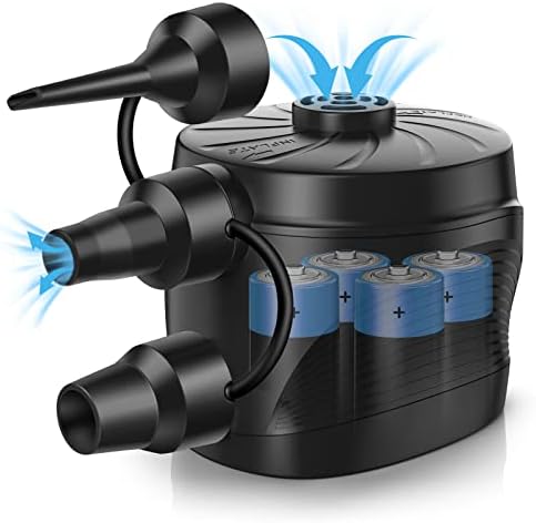 HUGERSTONE Electric Air Pump for Mattress and Inflatable Toys