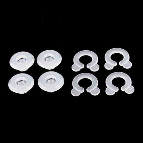 ULTNICE Adjustable Bed Sheet Clips 4Pcs Quilt Fixer Holder Strap