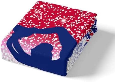 Manfei Figure Skating Fitted Sheet Set Queen Size