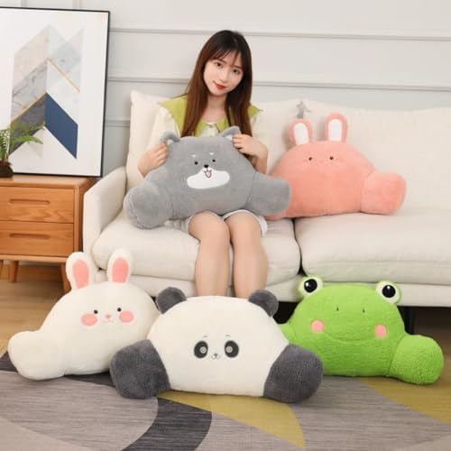 UNWAAT Cute Cartoon Body Pillow for Reading and Relaxing