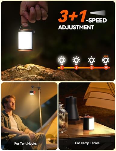 JOYROOM Rechargeable Air Pump with LED Light and 6 Nozzles