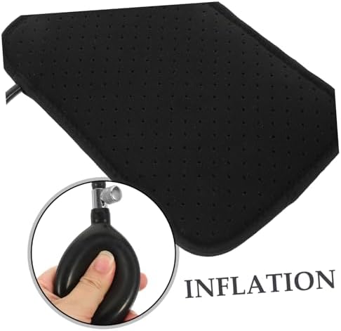 TOVINANNA Inflatable Lumbar Support Cushion for Home and Travel
