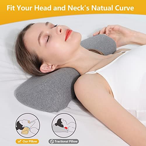 Cozyhealth Cervical Pillow for Neck Support and Pain Relief