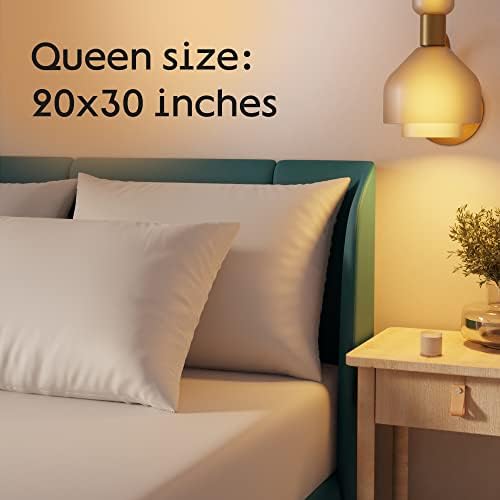 Niagara 2 Pack Queen Pillow Protectors with Zipper